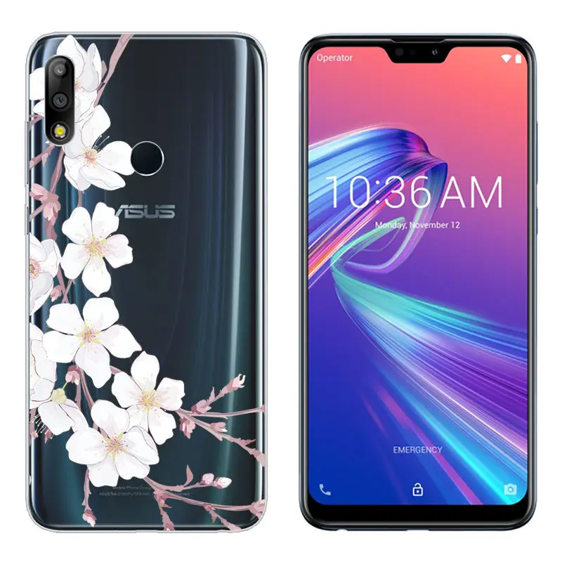 Soft TPU Case For Asus Zenfone Max Pro M2 ZB631KL Silicone Zenfone Max M2 ZB633KL Cover Transpatent ZB 631KL Fundas ZB633 KL Bag (22)