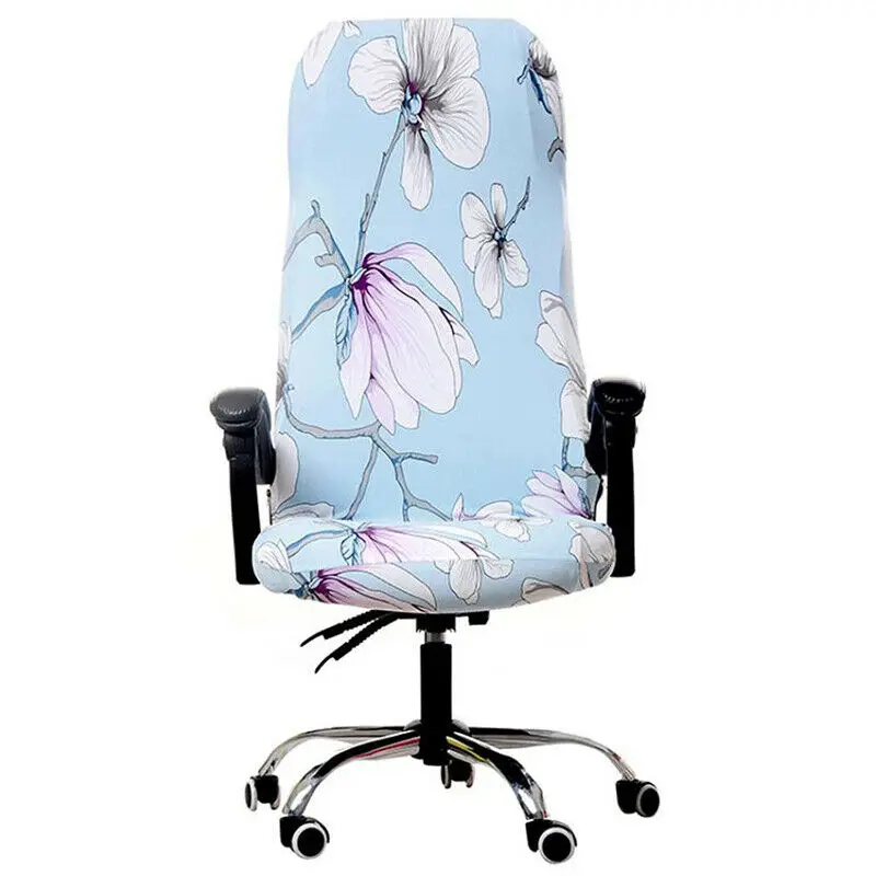 

Rotating Office Computer Chair Cover Spandex Covers for Chairs Lycra Chair