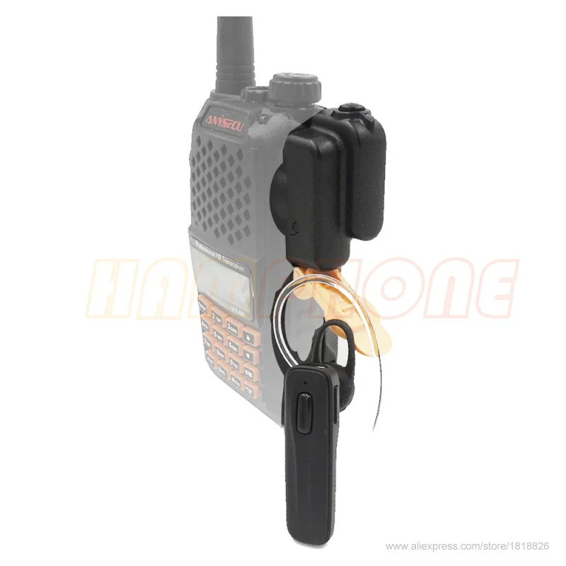 Рация радио гарнитура Bluetooth PTT для Baofeng UV 5R 82 xun TYT TH UV8000D двухстороннее радио|walkie