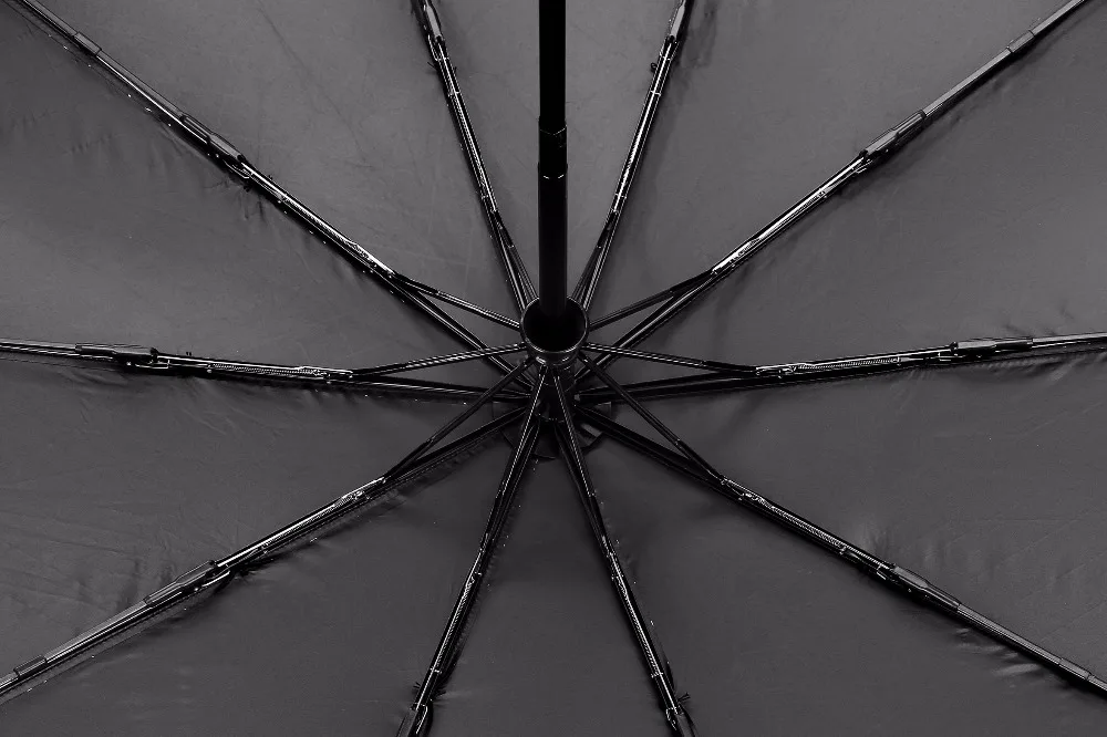 Автоматический складной зонт, Мужской Зонт от дождя, ветрозащитный, УФ, большой, мужской, в полоску, parapluie, 2 цвета, рекомендуем