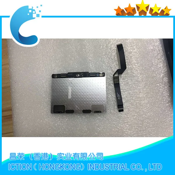10pcs/lot 100% Original For Macbook Pro retina 13" A1502 Touchpad Trackpad with cable ME864 ME865 2013 2014 year