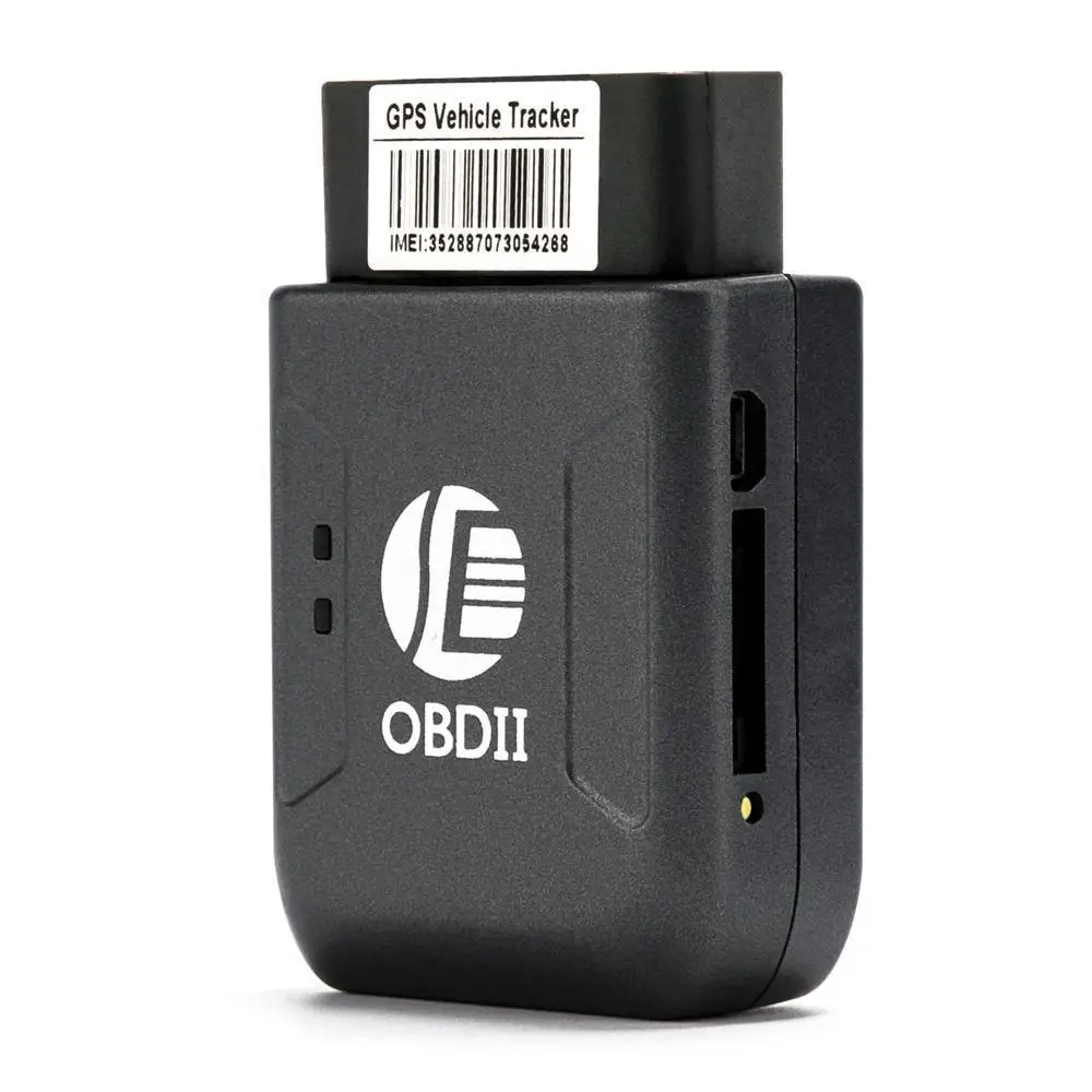GPS / GSM OBD Глобальная система позиционирования трекер TK206 сигнал об отказе питания