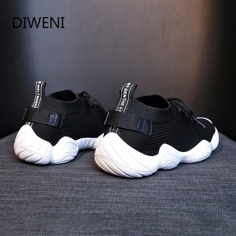 

DIWIENI 2019 Women Casual Shoes Fashion Breathable Walking Mesh Flat Shoes Woman White Sneakers Women Tenis Feminino b61