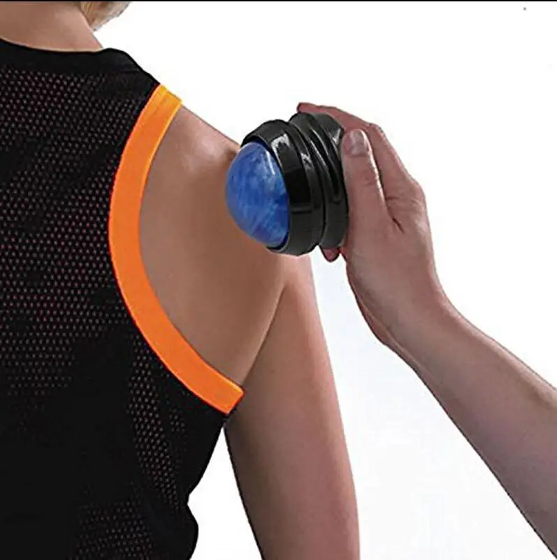 1 шт. массажный роликовый шариковый массажер для тела терапия для ног и спины расслабляющий массажер для снятия стресса