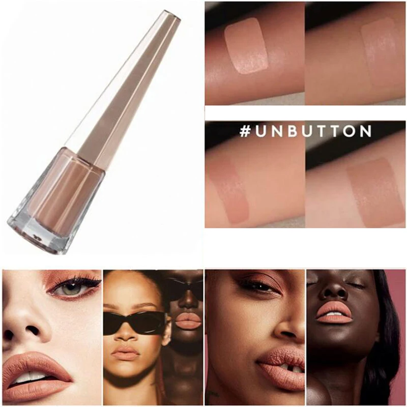 

10 colors Matte Pearlescent lip gloss Lip Conical liquid Lipstick natural waterproof long lasting waterproof lipgloss Cosmetics