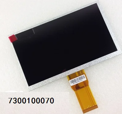7300100070 7 дюймов планшетный ЖК-дисплей экран 165 мм* 100 мм* 3 мм
