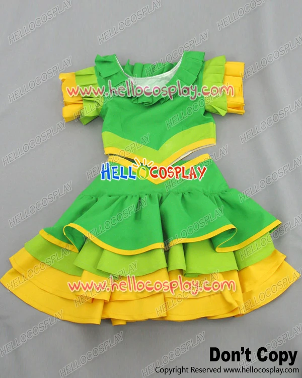 

Suite PreCure Cosplay Cure Melody Hibiki Hojo Costume H008