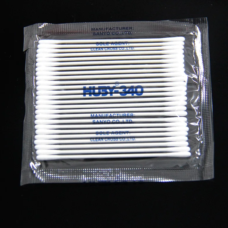 250 шт 10 сумок волоконно-оптическая Чистящая щеточка для чистки палочек для 2,5 мм SC/FC/ST разъемы и адаптеры