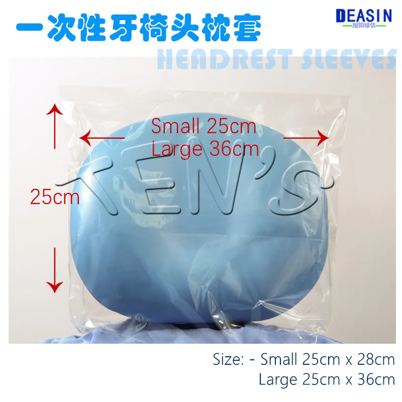 

2018 high quality 1 box dental disposable headrest sleeves