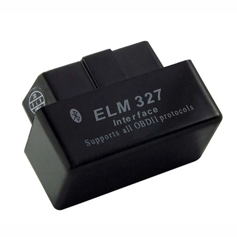 Последняя версия V1.5 Супер Мини ELM327 Bluetooth OBD OBD2 беспроводной ELM 327 Многоязычный интерфейс для Android Torque/PC