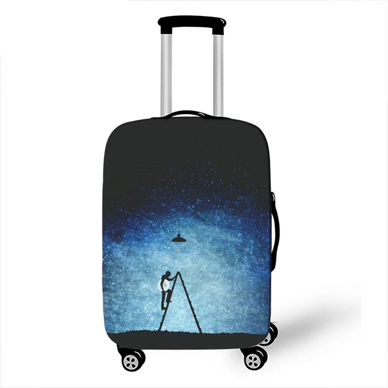 18-32 дюймов Чехол для чемодана Universe подходящий чехол для тележки чемодан пылезащитный чехол для путешествий аксессуары - Цвет: Style 8