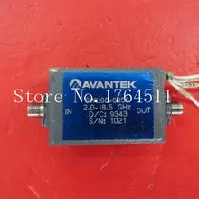 [BELLA] AVANTEK SWL88-6956 2-18,5 GHz 15 V SMA усилитель питания