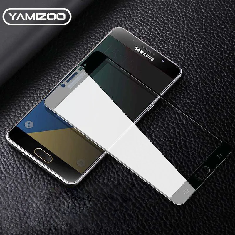

YAMIZOO Protective Glass For Samsung Galaxy a5 a7 2016 Glass a5 a7 2017 Tempered Glass On For Samsung a8 2018 Glass a3 2016 2017