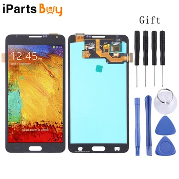 

iPartsBuy LCD Screen and Digitizer Full Assembly (OLED Material ) for Galaxy Note 3, N9000 (3G), N9005 (3G/LTE)