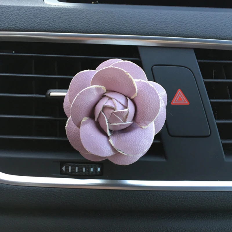 

Essential Oil Car Air Outlet Aromatherapy Diffuser Flower Air Purifier Deodorant Perfume Clips Car Air Purifiers