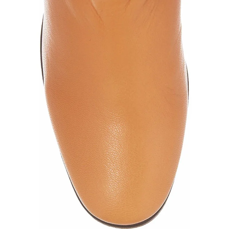 El Europeo 2 Elegir Themost Hasta Colores Y Botas Estilo Tela Pu Americano Fringe Rodilla Para Mujer La 8R71q8O