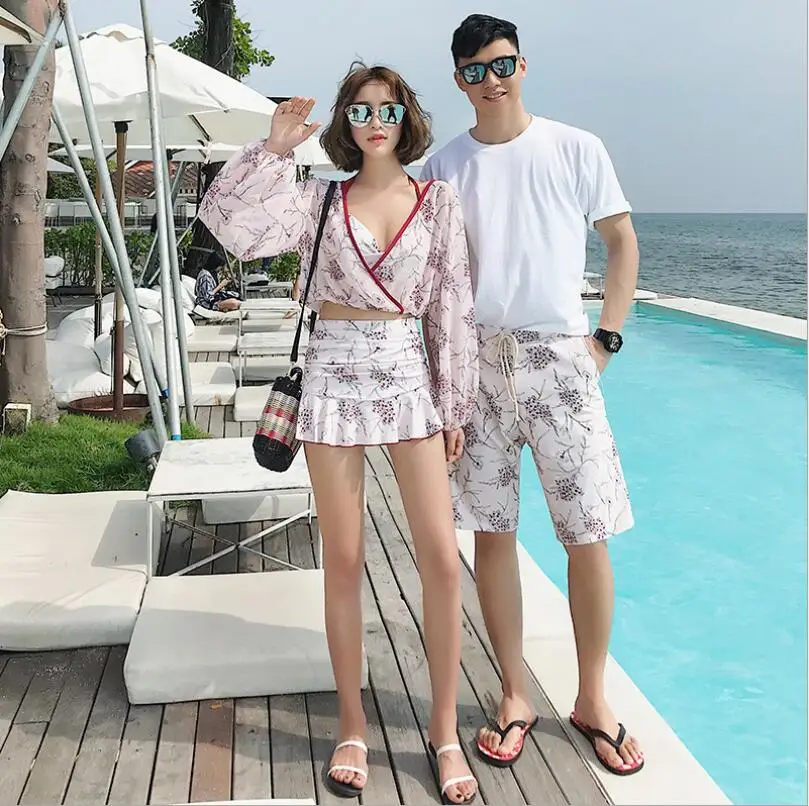 Купальники для пар бордшорты женские и мужские бордшорты Бермуды для серфинга Плавки Шорты плавки пляжные спортивные костюмы быстросохнущие шорты