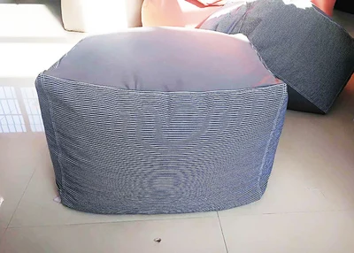 Луи Мода фасоли мешок диваны ленивые удобные татами одной спальни креативный можно демонтировать и мыть - Цвет: G8