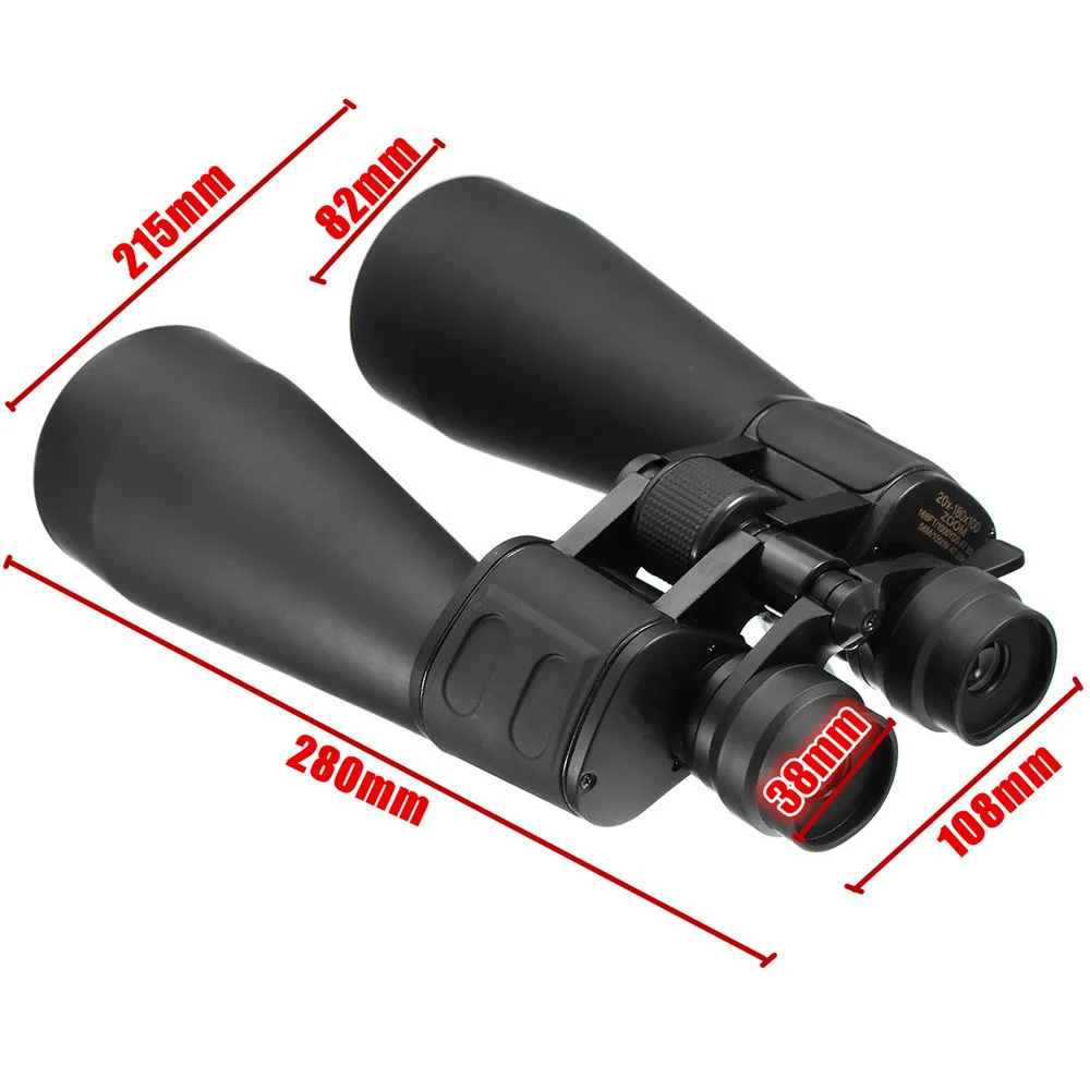  High Clarity Binoculars Portable V20x180x100 High Power Professional Telescope Optical Lll Night Vi