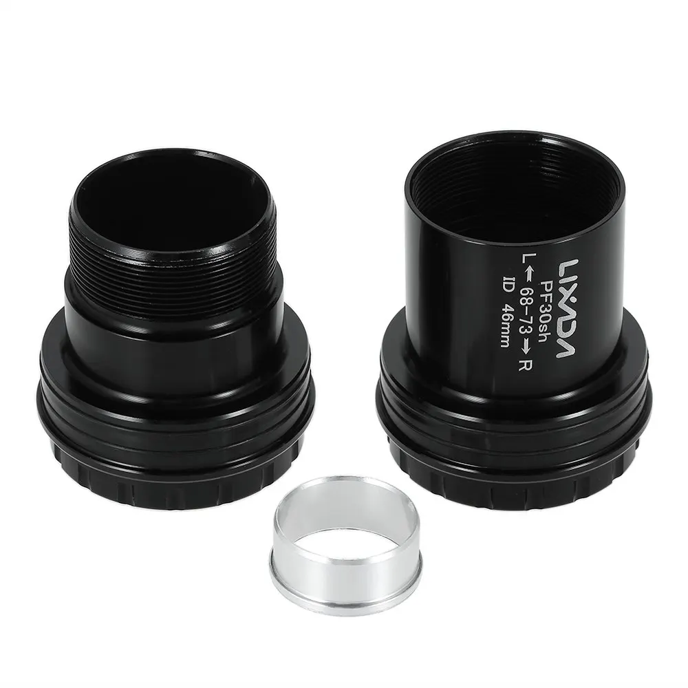 Нижний Кронштейн Lixada PF30 24 мм нижний кронштейн 68 73 для велосипеда SHIMANO SRAM GXP