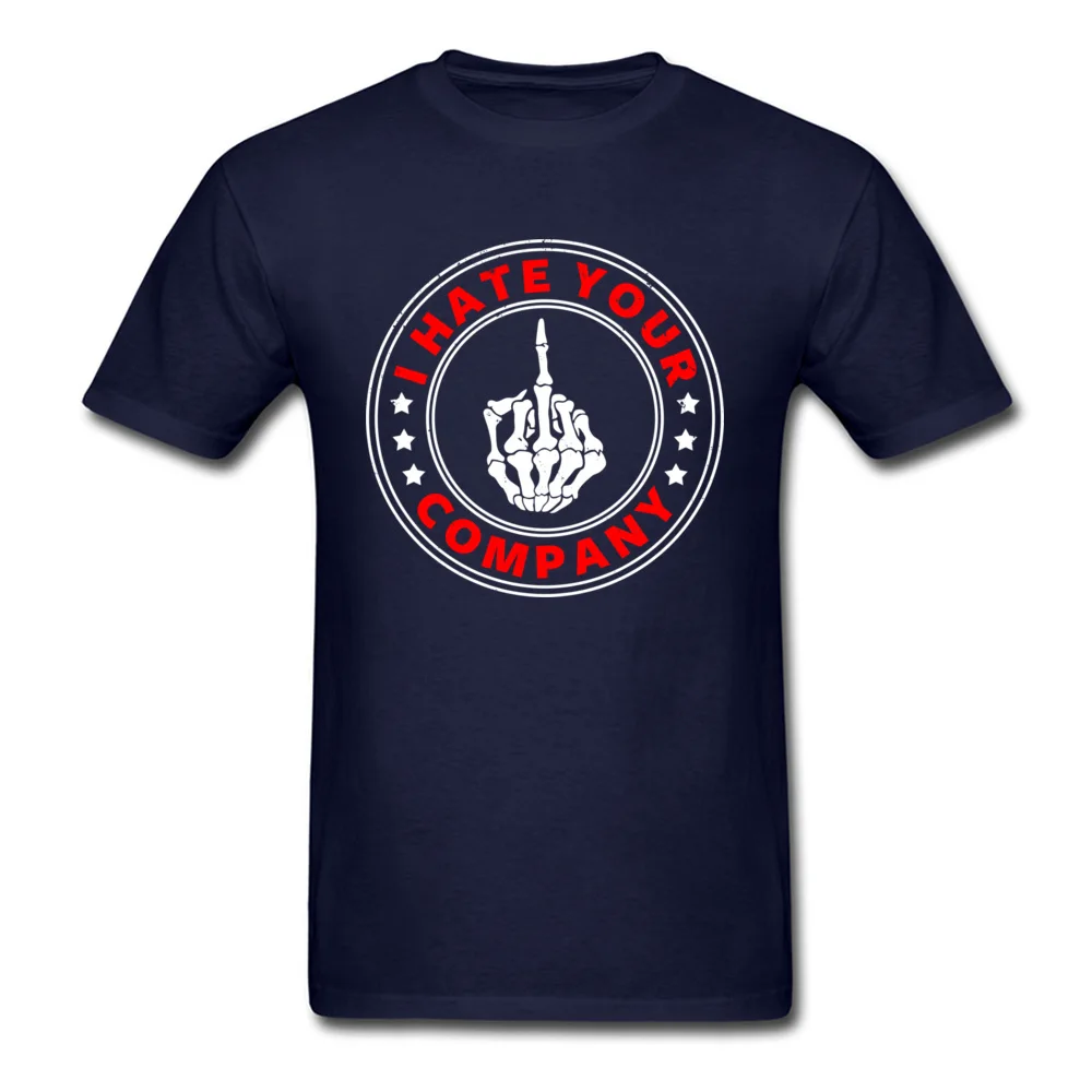 I hate your Company_navy