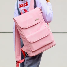 Рюкзак для ноутбука 14 15 15,6 дюймов, водонепроницаемый рюкзак для ноутбука Macbook air mac pro, модная Простая Дорожная сумка