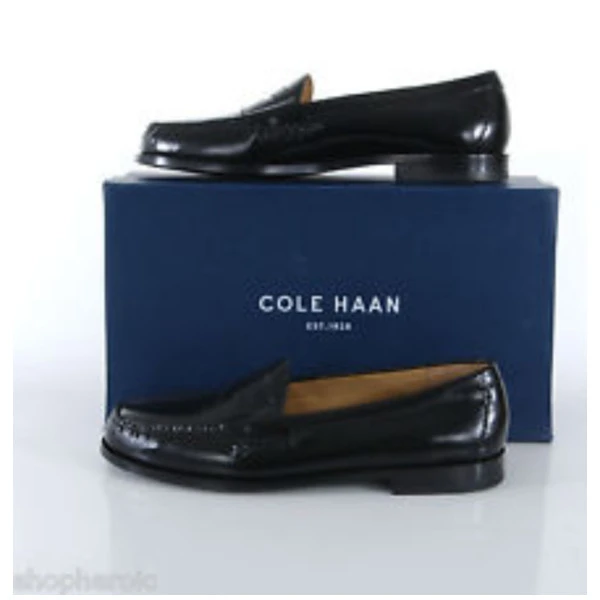 cole haan pinch penny loafer black