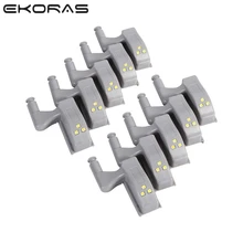 10 шт. светодиодная подсветка под шкаф датчик движения под шкаф светильник s для кухни спальни беспроводной шкаф светильник ночник