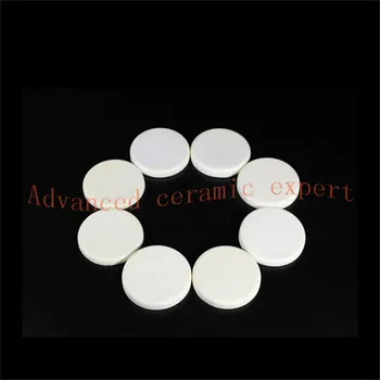 

99.5%Al2O3 High Wearable Circular Corundum Plate OD160*10mm/Alumina Ceramic Round Substrate/Wear-Resisting Ceramic Sheet