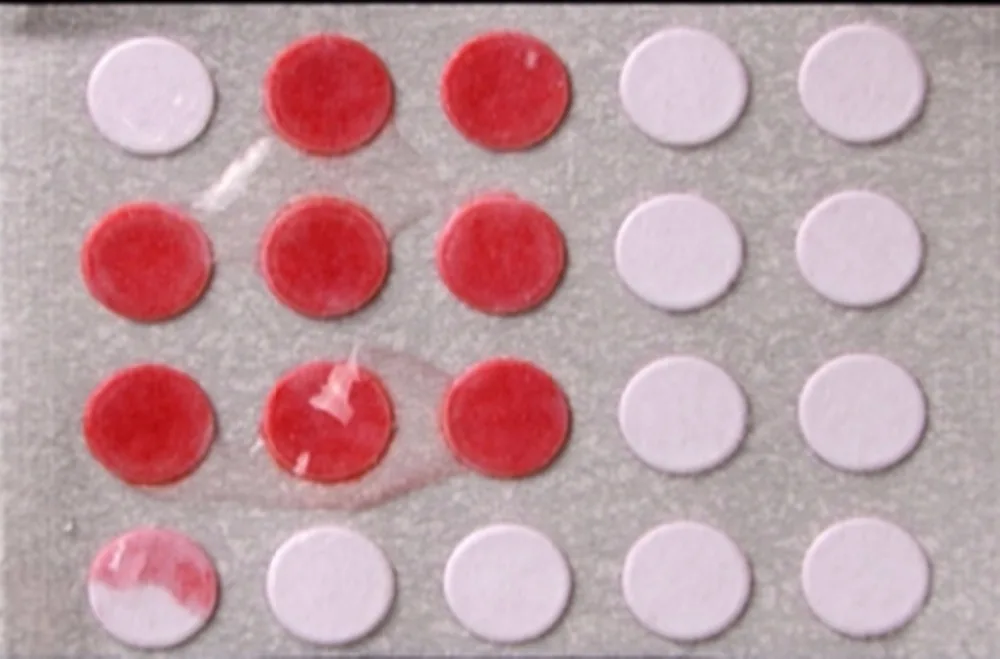 

Wholesale 1000pcs Security Label Sensitive Water Indicator Warranty VOID Sticker Seals Diameter 4mm Free Shipping