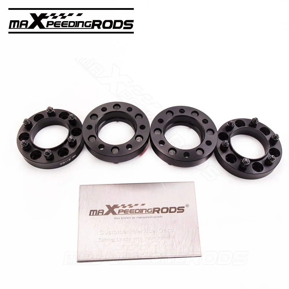 4PCS 6x139.7 32mm for Toyota Thick Hub Centric Wheel Spacers For Tacoma