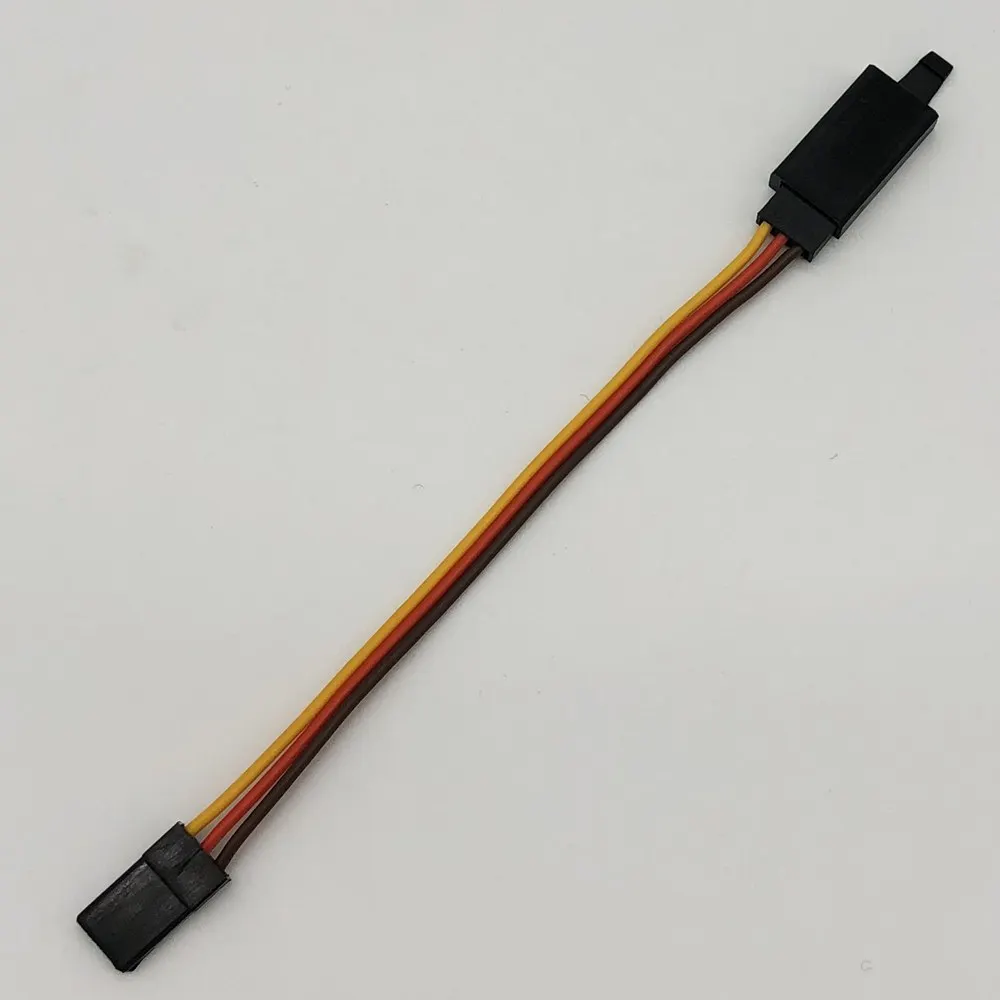 

Anti Shedding Safe Servo Extension Wire with 6cm 10cm 15cm to 100cm Length for RC Planes