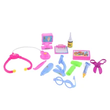 Детский Игровой Набор доктора-набор инструментов для ролевых игр для детей, обучающая игрушка, подарочный набор для мальчиков и девочек 3, 4, 5, 6 лет