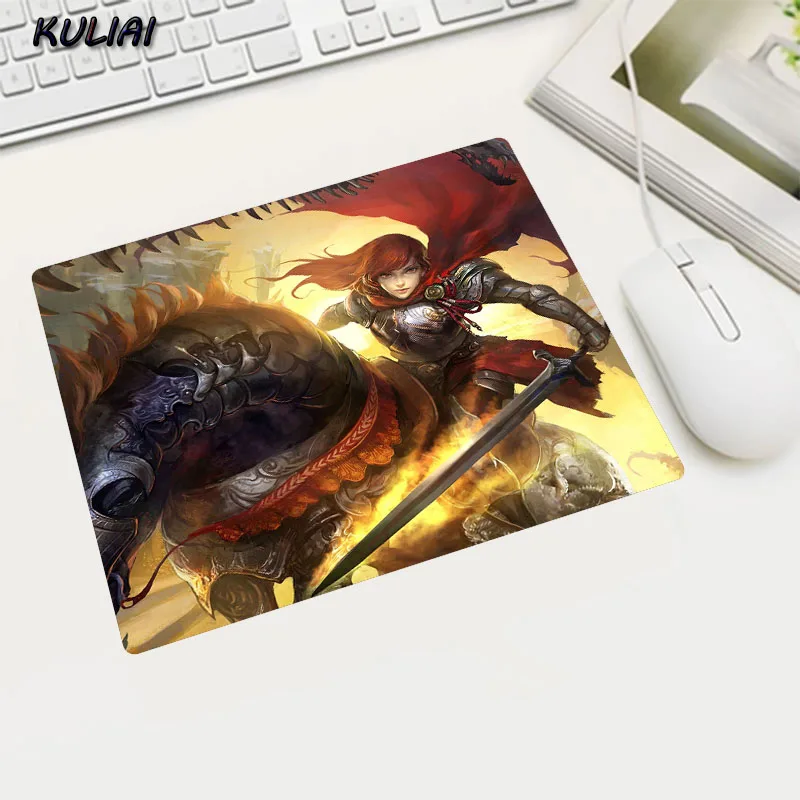 XGZ новейший персонаж воин броня игровой плеер декоративная коврик для мыши