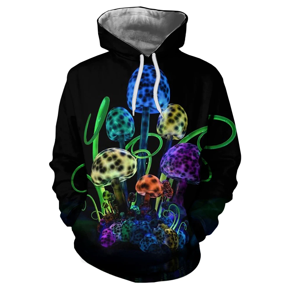 Trippy hamsa By Brizbazaar Art 3D толстовки для мужчин с капюшоном Осенняя толстовка унисекс