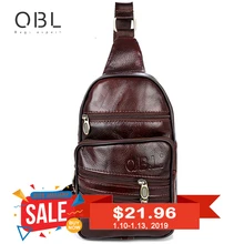 QiBoLu, натуральная кожа, мужская сумка на одно плечо, Мужская нагрудная сумка, сумка через плечо для мужчин, Bolsas Masculina MBA37