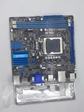 Used,P8H61-I R2.0 Desktop Motherboard For Intel H61 Socket LGA 1155 For i3 i5 i7 DDR3 16G USB3.0,tested good