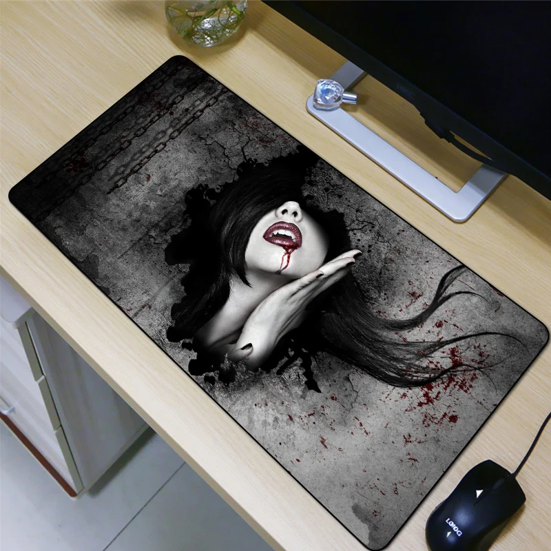 

FFFAS 80*40 Large mouse pad Soul character Vivid desktop mat Computer High Quality Peripheral Products Welcome to buy