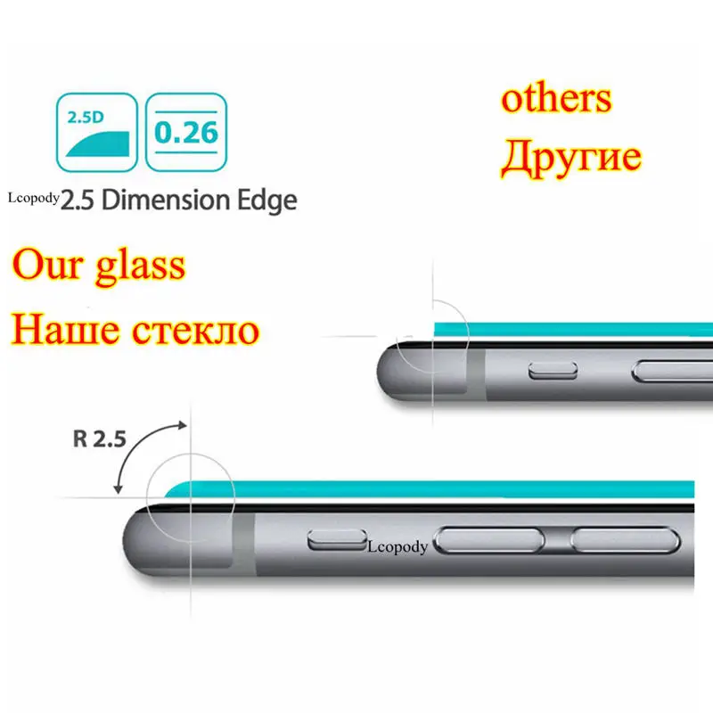 Закаленное стекло для защиты экрана Huawei Honor 5A LYO L21 Honor5A 5 5/5 0 дюйма Y6II Y6 2 компактная