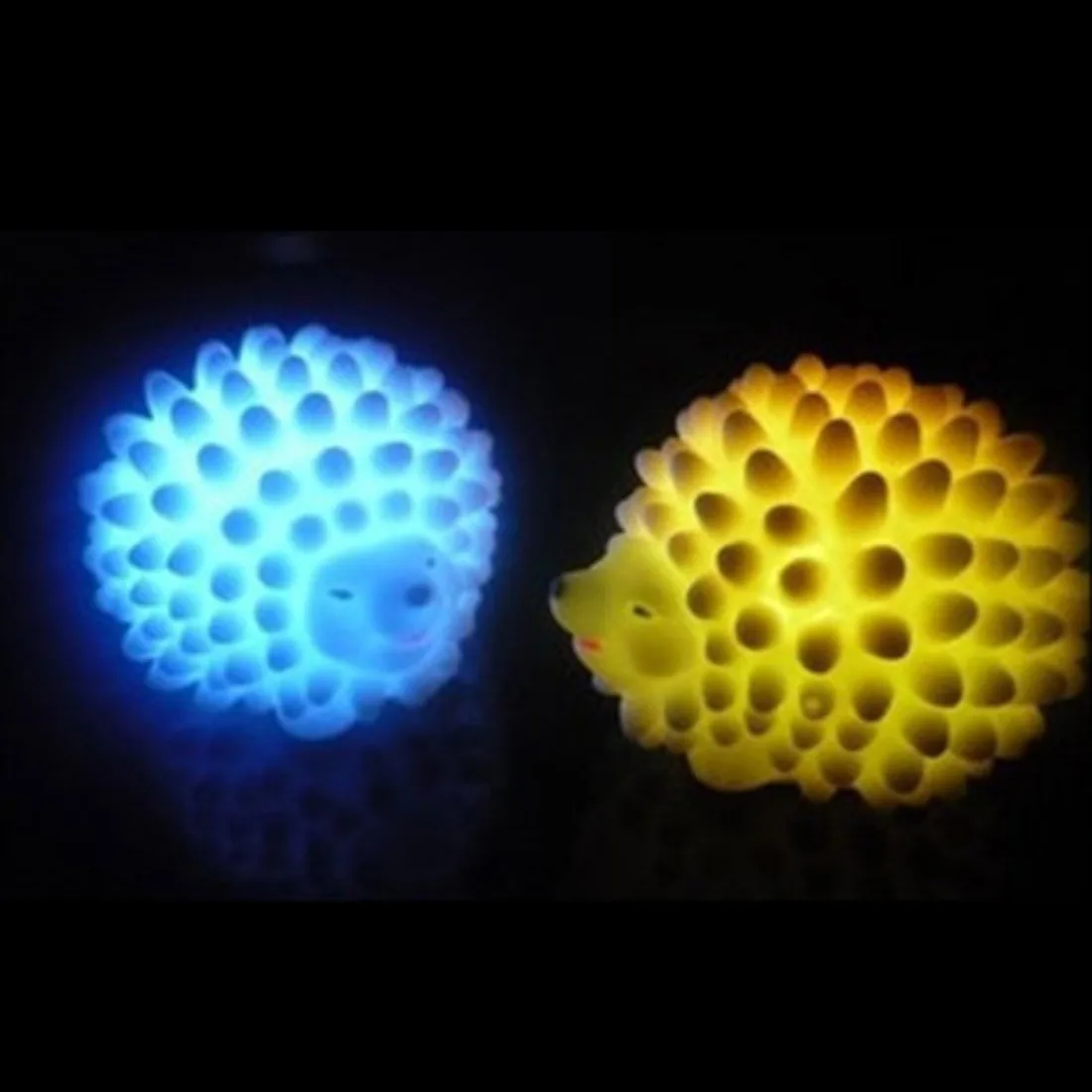 

LED Bedside Light Lamp LED Hedgehog Night Light Lamp Desk Lamp Changeable-color Christmas Present Baby Light Home