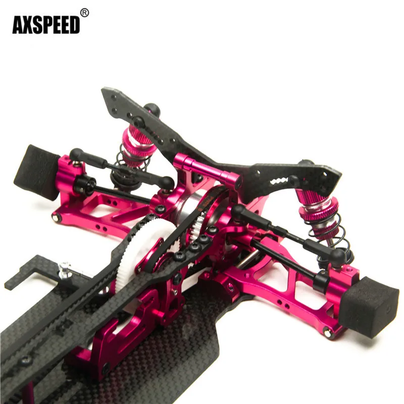 AXSPEED дрейфующий автомобиль RC каркаса кузова Комплект w/колеса Rahmen mit колеса фелген