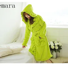 sexemara, Новое поступление, модная женская спальная одежда, комфортная фланелевая, фруктовый зеленый бант, цветы, кружева