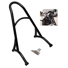 Кафе Racer мотоцикл короткий пассажирский Сисси Бар спинка подходит для Harley Sportster XL Iron nighster 883 1200 48