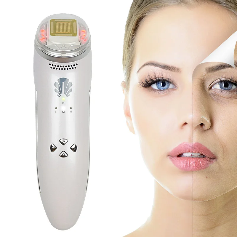 2018 RF Wrinkle Removal Beauty Machine Dot Matrix Facial Thermage Radio ...