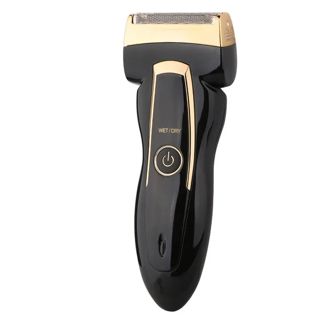 

Electric Rechargeable Reciprocate Man Shaver barbeador single Blade Electric Shaving Razors Face Care Free Shipping KM-858