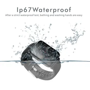 

Q9 Blood Pressure Heart Rate Monitor Smart Watch IP67 Waterproof Sport Fitness Trakcer Watch Men Women Smartwatch