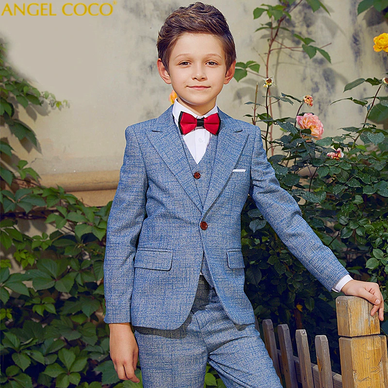 

Children's Suit for Boy Terno Infantil Boys Suits for Weddings Costume Enfant Garcon Mariage Disfraz Infantil Boy Suits Formal