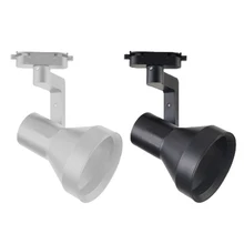 Светодиодный Трековый светильник с бескорпусным чипом 30 Вт зум угол регулируемый свет одежда на одно плечо магазин окна выставочный зал прожектор потолочные рельсы точечная лампа