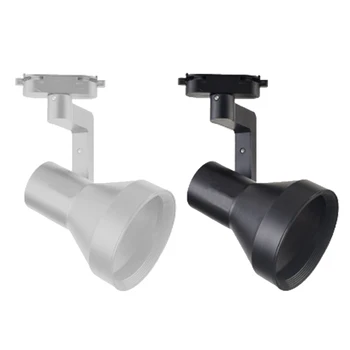 

LED Track light cob 30w zoom angle ajustable light angle Clothing Shop Windows Showroom Spotlight Ceiling Rail spot lamp