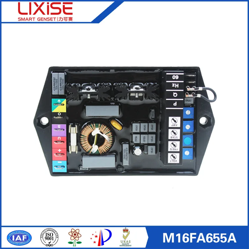 LIXiSE genset avr из Китая marelli M16FA655A|marelli m16fa655a|genset china |